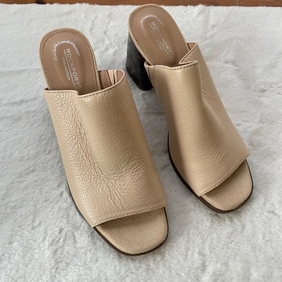 New With Box Rockport Amara Mules Size 7.5 - Picture 1 of 6